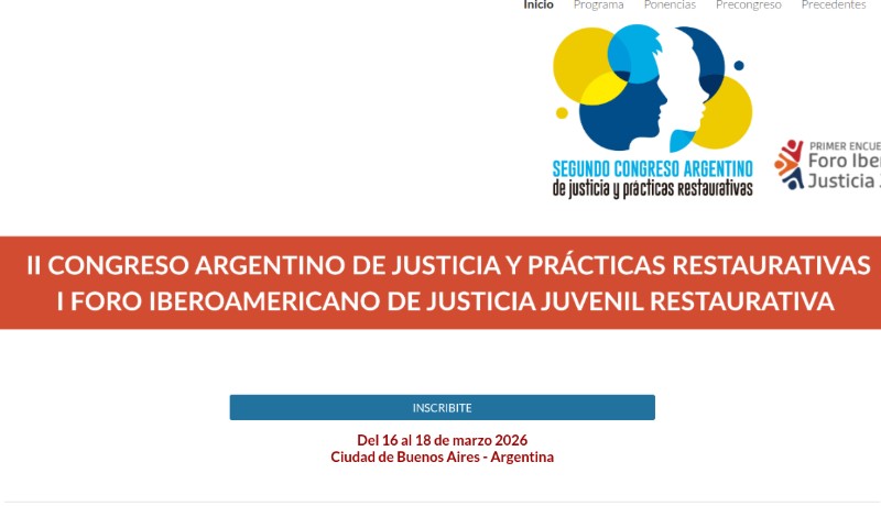 La Defensoría en el II Congreso de Justicia Restaurativa